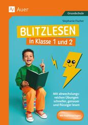 Blitzlesen in Klasse 1 und 2