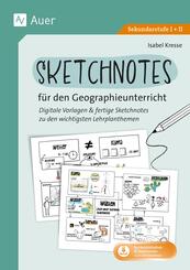 Sketchnotes f&uuml;r den Geographieunterricht