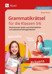 Grammatikr&auml;tsel f&uuml;r die Klassen 5-6