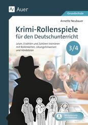 Krimi-Rollenspiele f&uuml;r den Deutschunterricht 3-4