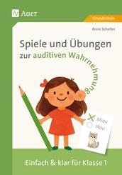 Spiele und &Uuml;bungen zur auditiven Wahrnehmung