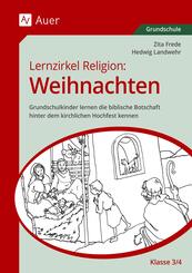 Lernzirkel Religion: Weihnachten Klasse 3/4