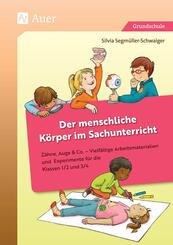 Der menschliche K&ouml;rper im Sachunterricht