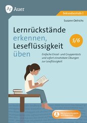 Lernr&uuml;ckst&auml;nde erkennen - Lesefl&uuml;ssigkeit &uuml;ben
