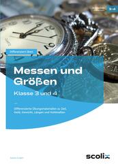 Messen und Gr&ouml;&szlig;en - Klasse 3 und 4