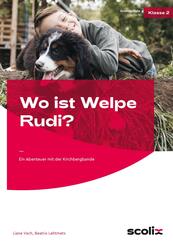Wo ist Welpe Rudi?