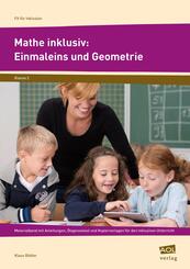 Mathe inklusiv: Einmaleins und Geometrie
