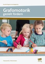 Grafomotorik gezielt f&ouml;rdern