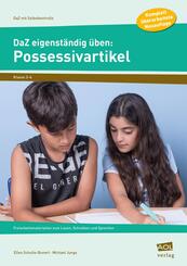 DaZ eigenst&auml;ndig &uuml;ben: Possessivartikel  - GS