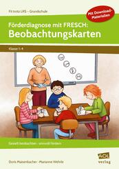 F&ouml;rderdiagnose mit FRESCH: Beobachtungskarten, m. 1 Beilage