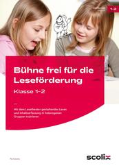 B&uuml;hne frei f&uuml;r die Lesef&ouml;rderung - Klasse 1/2