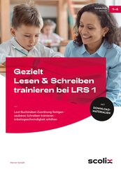 Gezielt Lesen & Schreiben trainieren bei LRS 1