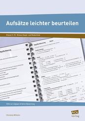 Aufs&auml;tze leichter beurteilen