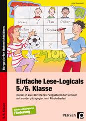 Einfache Lese-Logicals - 5./6. Klasse
