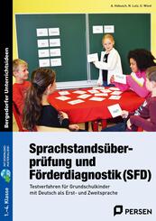 Sprachstands&uuml;berpr&uuml;fung und F&ouml;rderdiagnostik (SFD)