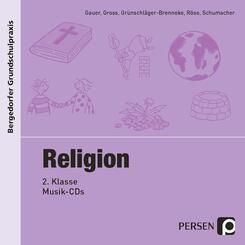Religion, 2. Klasse, Audio-CD