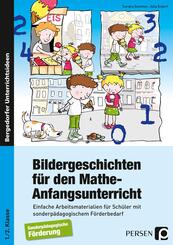 Bildergeschichten f&uuml;r den Mathe-Anfangsunterricht
