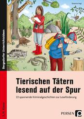 Tierischen T&auml;tern lesend auf der Spur
