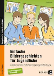 Einfache Bildergeschichten f&uuml;r Jugendliche