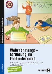 Wahrnehmungsf&ouml;rderung im Fachunterricht