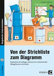 Von der Strichliste zum Diagramm, m. 1 CD-ROM