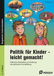 Politik f&uuml;r Kinder - leicht gemacht!