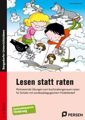 Lesen statt raten 1