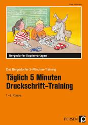 T&auml;glich 5 Minuten Druckschrift-Training