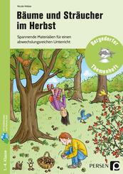 B&auml;ume und Str&auml;ucher im Herbst
