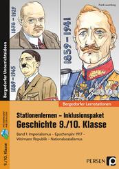Stationenlernen Geschichte 9/10 Band 1 - inklusiv.Bd.1