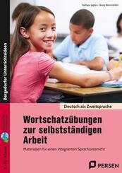 Wortschatz&uuml;bungen zur selbstst&auml;ndigen Arbeit