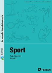 Sport - 1./2. Klasse, Band 2.Bd.2