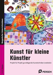 Kunst f&uuml;r kleine K&uuml;nstler - 3./4. Klasse
