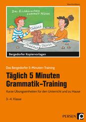 T&auml;glich 5 Minuten Grammatik-Training