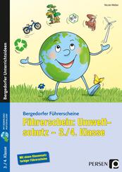 F&uuml;hrerschein: Umweltschutz - 3./4. Klasse