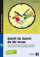 Schritt f&uuml;r Schritt die Uhr lernen