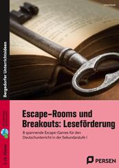 Escape-Rooms und Breakouts: Lesef&ouml;rderung