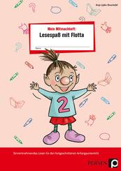 Mein Mitmachheft 2: Lesespa&szlig; mit Flotta