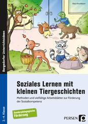 Soziales Lernen m. kleinen Tiergeschichten - SoP&auml;d
