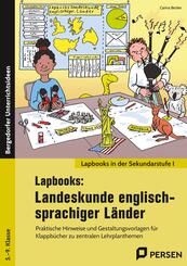 Lapbooks: Landeskunde englischsprachiger L&auml;nder