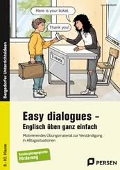 Easy dialogues - Englisch &uuml;ben ganz einfach