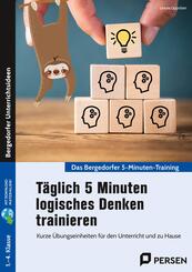 T&auml;glich 5 Minuten logisches Denken trainieren