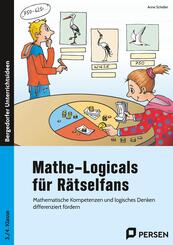 Mathe-Logicals f&uuml;r R&auml;tselfans - 3./4. Klasse