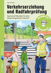 Verkehrserziehung und Radfahrpr&uuml;fung
