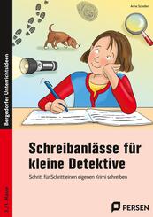 Schreibanl&auml;sse f&uuml;r kleine Detektive