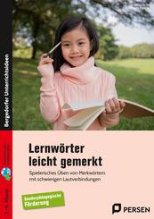 Lernw&ouml;rter leicht gemerkt