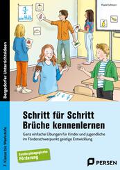 Schritt f&uuml;r Schritt Br&uuml;che kennenlernen