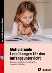 Motivierende Lese&uuml;bungen f&uuml;r den Anfangsunterricht