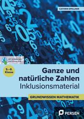 Ganze und nat&uuml;rliche Zahlen - Inklusionsmaterial