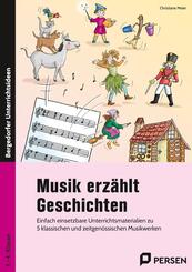 Musik erz&auml;hlt Geschichten